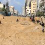 Egypt breaks the peace treaty with Israel if Israel pushes into Gaza border town