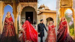 Arisha Razi shares destination photo shoot of her wedding
