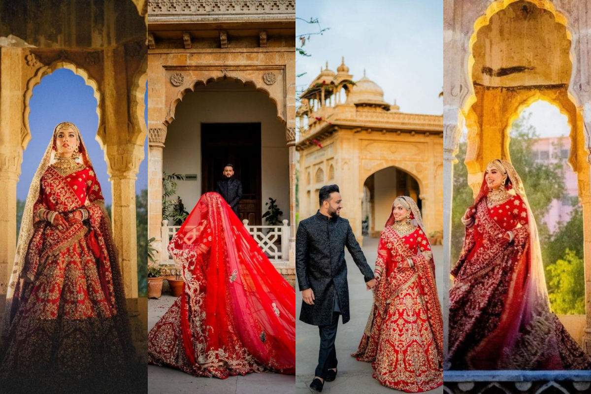 Arisha Razi shares destination photo shoot of her wedding