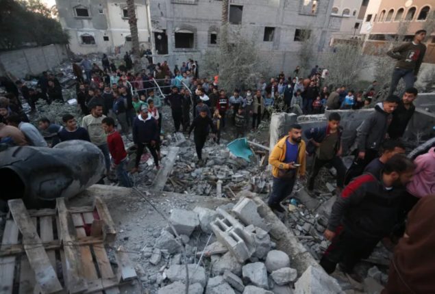 UN Warns Israel over the of ‘Slaughter’ and if they launches missile on Rafah