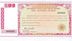 100 Prize Bond draw date