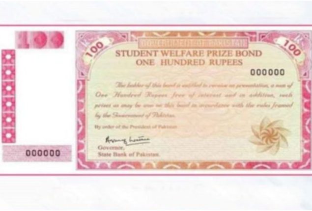 Rs100 prize bond draw date and venue