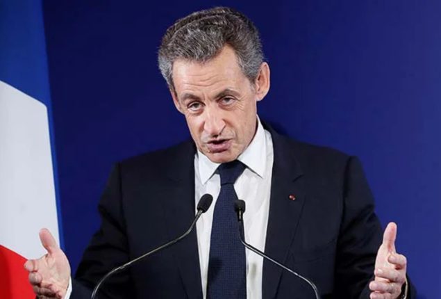 French appeal court reduced prison time for former president Nicolas Sarkozy