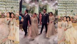 Watch: Arisha Razi Khan’s spectacular reception videos and pictures