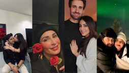 Celebrities shower their spouses with Valentine's Day wishes