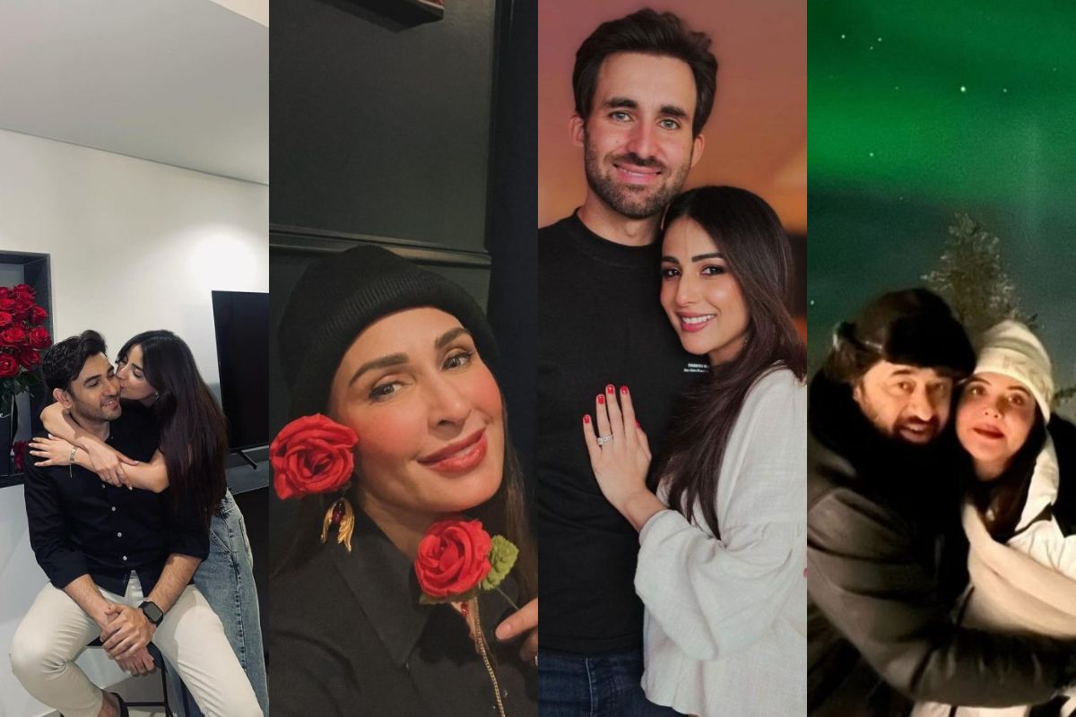 Celebrities shower their spouses with Valentine's Day wishes