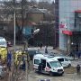 Russia Belgorod shopping center hit by air attack near the border
