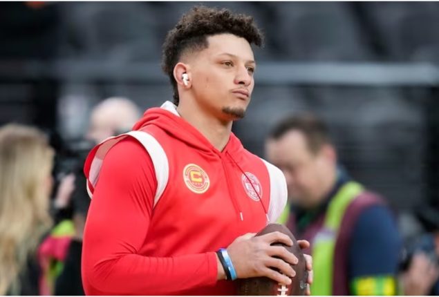 Patrick Mahomes