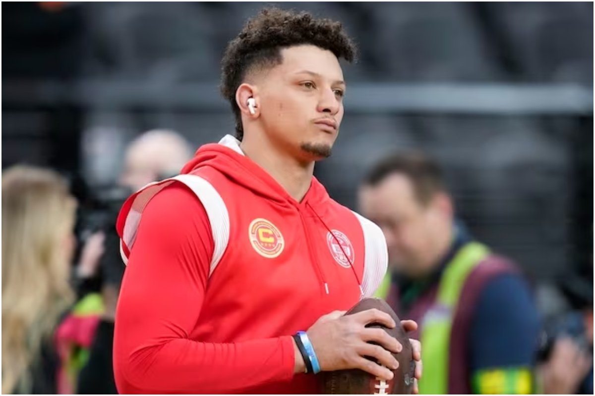Patrick Mahomes