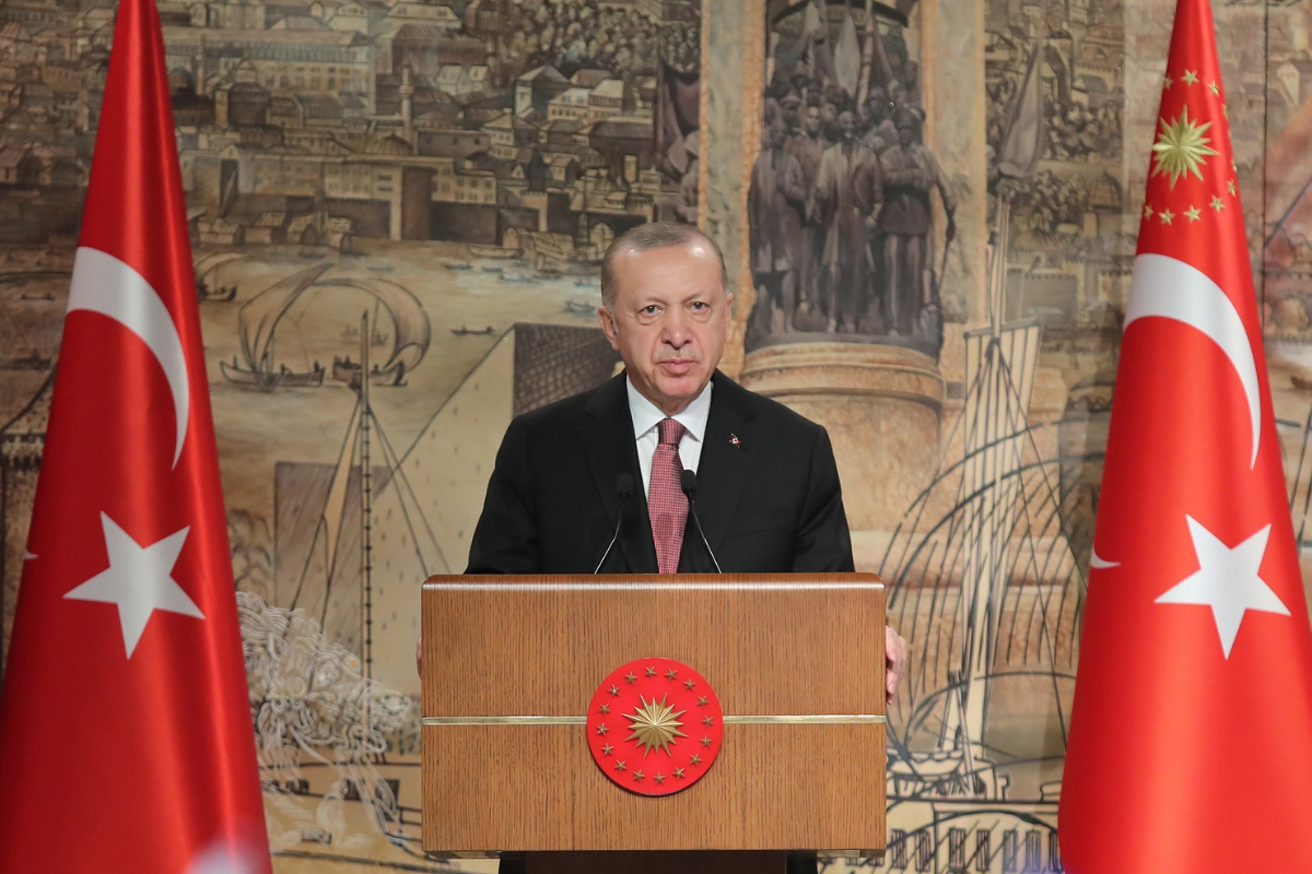 Erdogan claims that Turkey persists in mediation efforts between Russia and Ukraine
