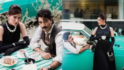 Mehwish Hayat & Talha Chahour’s bold cover shoot gets criticism