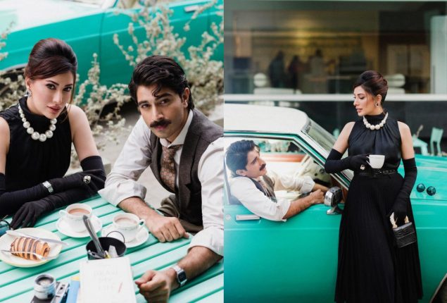 Mehwish Hayat & Talha Chahour’s bold cover shoot gets criticism