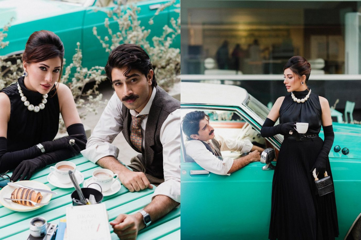 Mehwish Hayat & Talha Chahour's bold cover shoot gets criticism