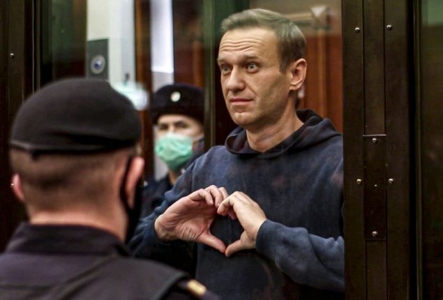 Russian opposition leader Navalny found dead in prison