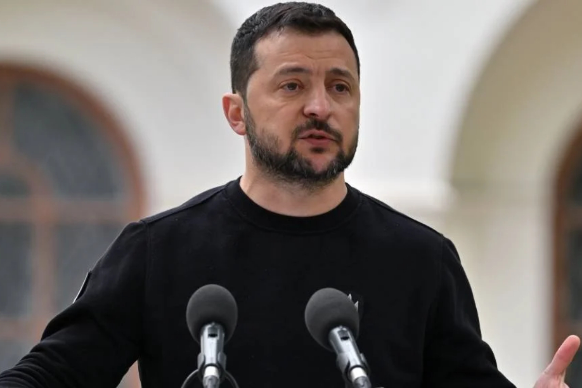 Zelensky plans to increase security pacts with Germany and France on Friday