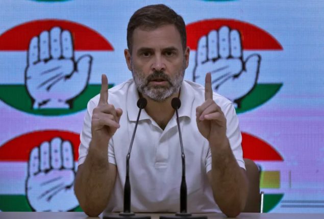 India elections: Opposition claims bank accounts are frozen
