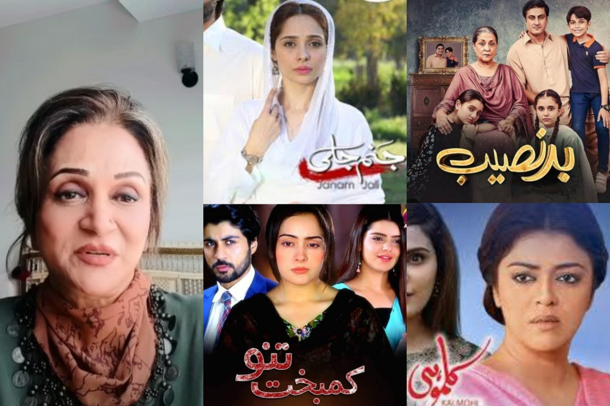 Bushra Ansari criticizes senseless titles of current dramas