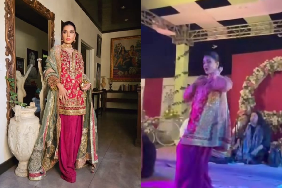 Iffat Omar's wedding dance sets the internet abuzz