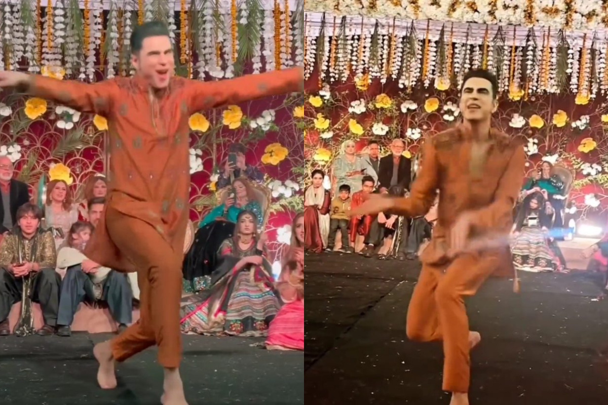 Ken Doll faces backlash over his dance on Sehar Mirza Mehndi