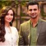 Watch: Sana Javed & Shoaib Malik spotted together for first time after marriage