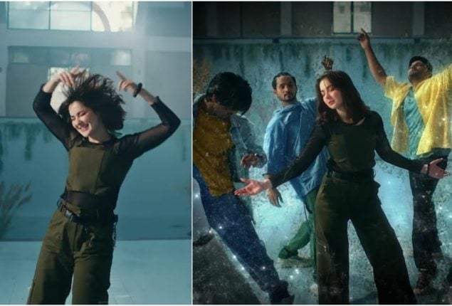 Watch: Hania Aamir Shine in Peshawar Zalmi Anthem