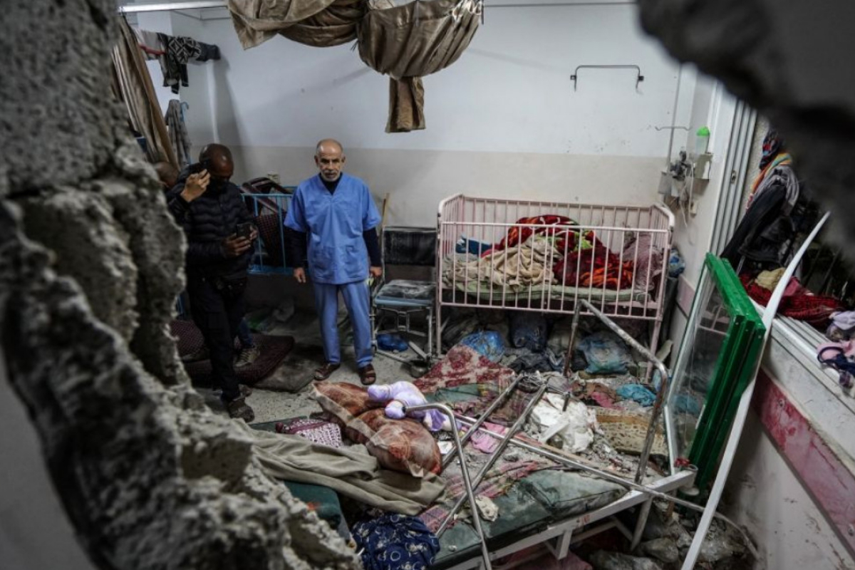 WHO confirms that Gaza's Nasser Hospital non-functional due to Israeli raids