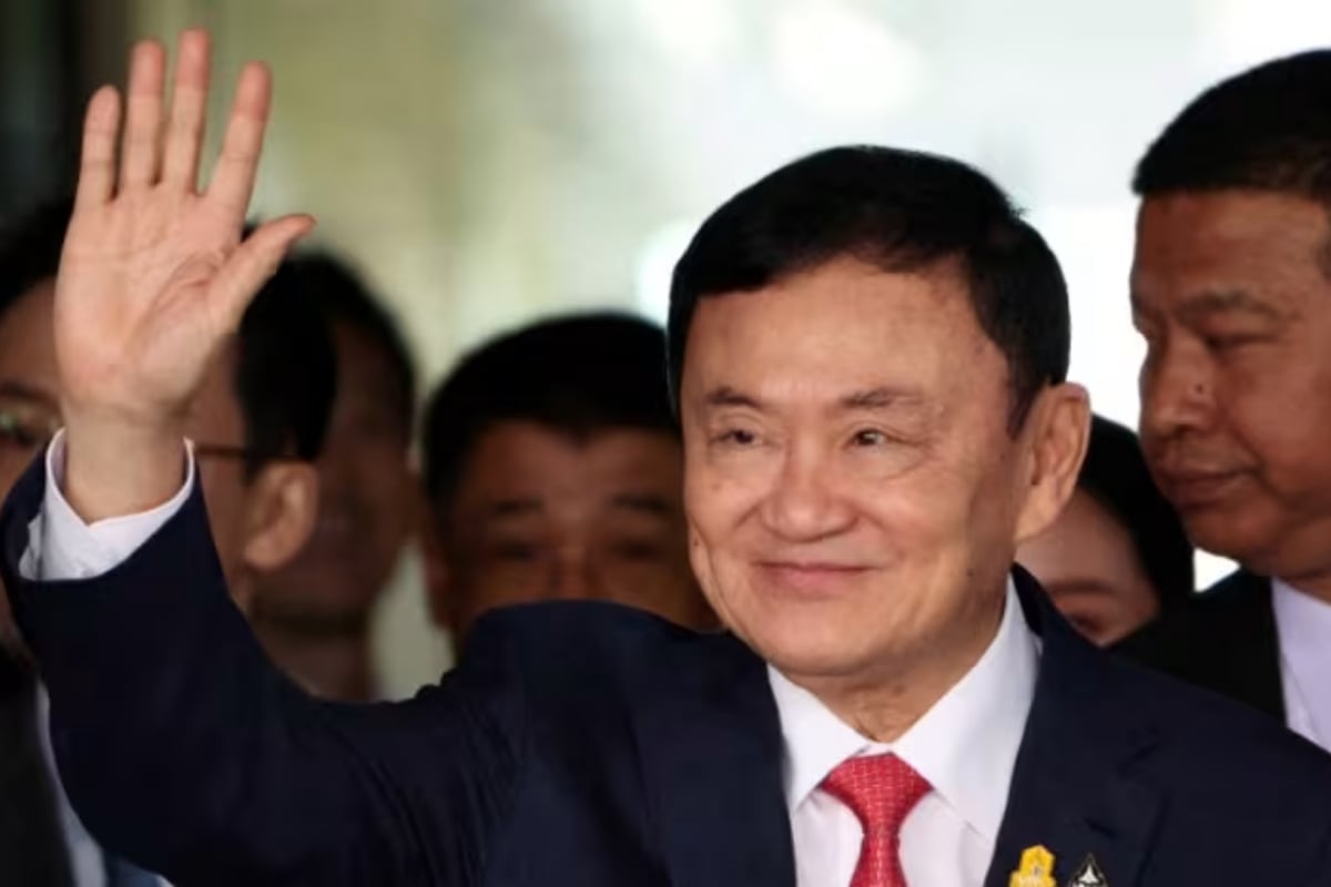 Former Thai Prime Minister Thaksin Shinawatra released on Parole