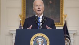 Biden gives assurity to Ukraine over $60 billion war aid package vote