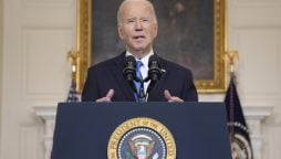 Biden gives assurity to Ukraine over $60 billion war aid package vote