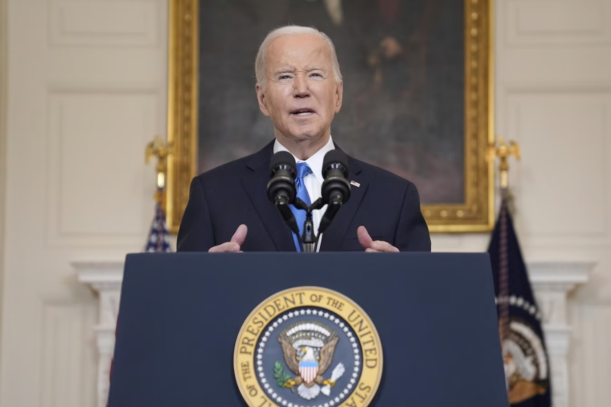 Biden gives assurity to Ukraine over $60 billion war aid package vote