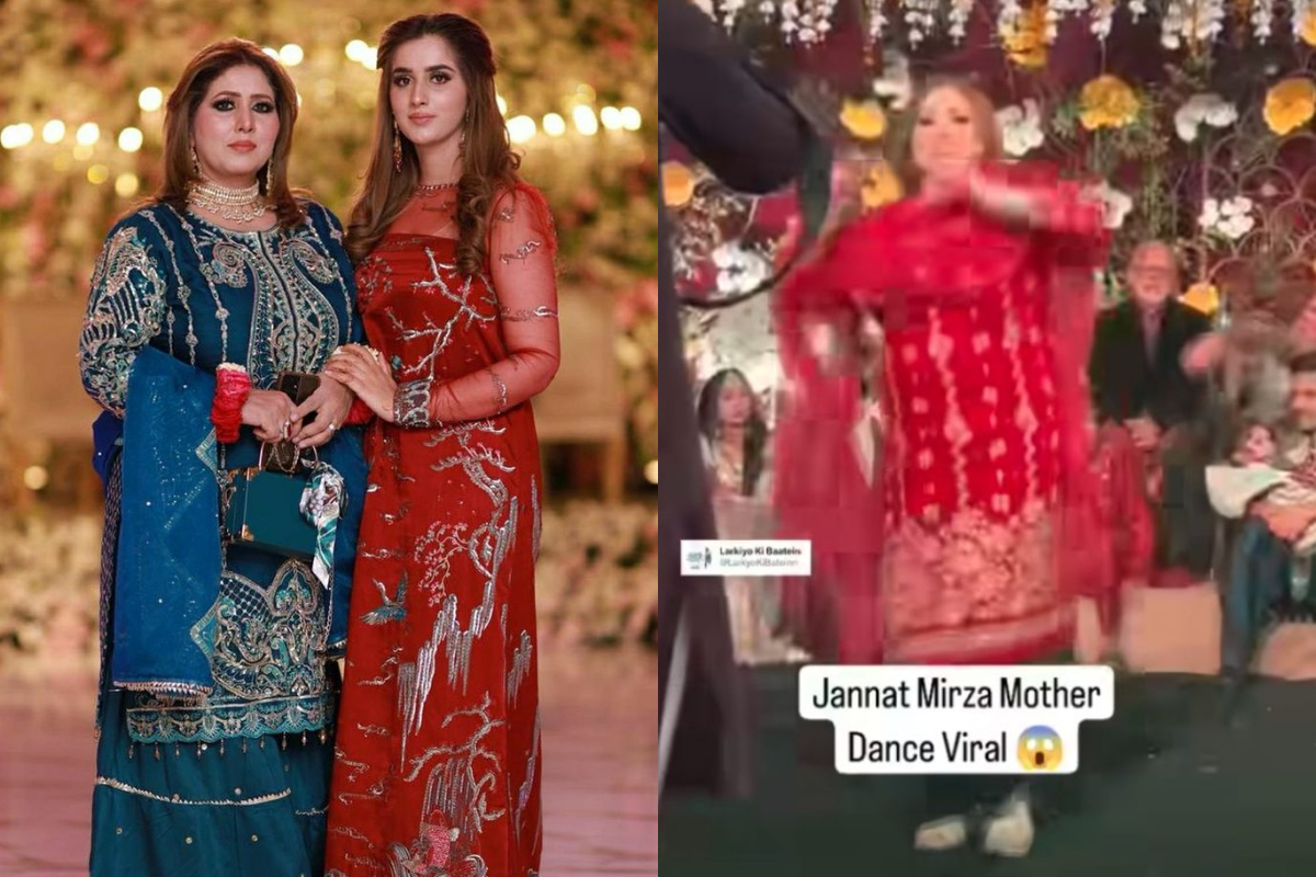 Jannat Mirza's mother's dance on her daughter wedding gets criticism
