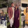 Minal Khan hosts a dinner for newlywed brother and family