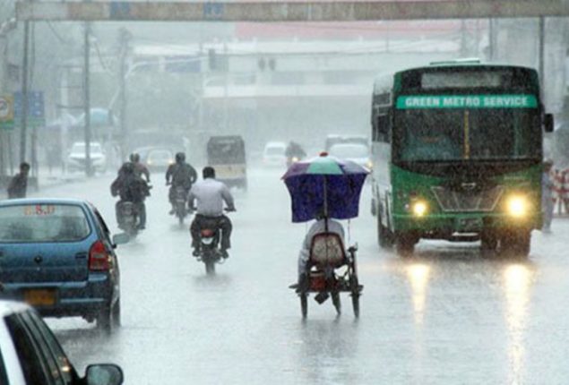 More rains, hailstorms predicted in Lahore, Punjab