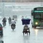 First winter rain hits Lahore, brings cold winds