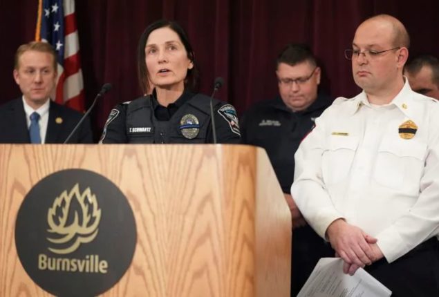 Minnesota shooting: Unknown assailants killed two police officers and a medic