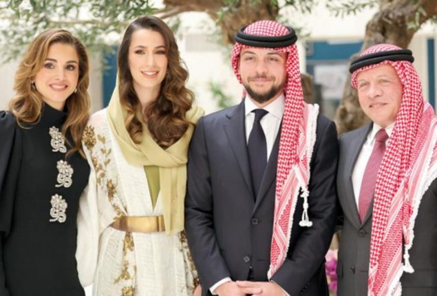 UAE leaders extend condolences to king of Jordan on passing of princess Rajwa's father