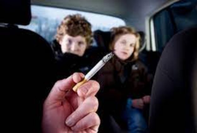 UAE imposed penalties of over Dh 5,000 on Smoking around a child