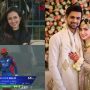 Sana Javed appearance at the stadium to support Shoaib Malik sparks criticism