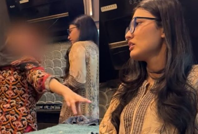 Iqra Kanwal’s fighting prank with bhabi gets crazy public reactions