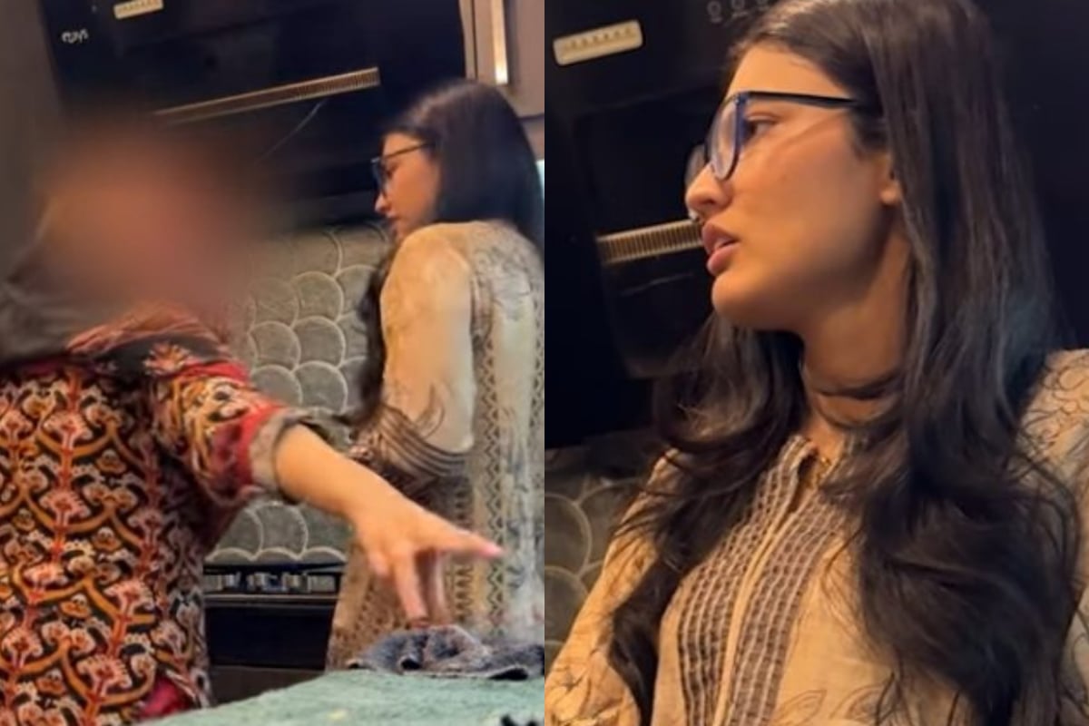 Iqra Kanwal's fighting prank with bhabi gets crazy public reactions