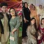Syeda Aliza Sultan shared family moment pictures from a wedding