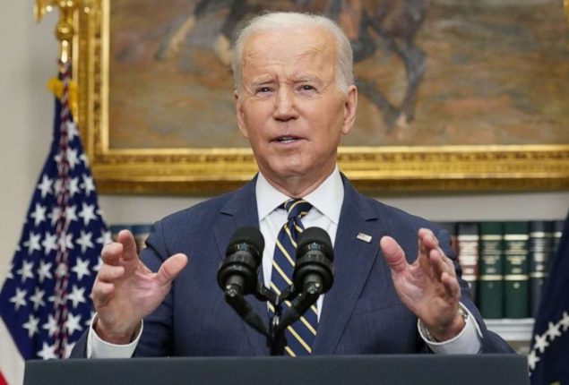 United States has announced more than 500 new sanctions against Russia
