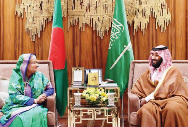 Saudi Arabia and Bangladesh discuss collaboration for workers in Kingdom’s green initiatives
