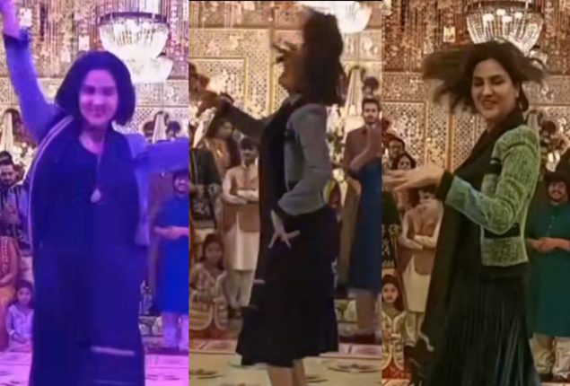 Fiza Ali dance moves in a wedding sparks criticism