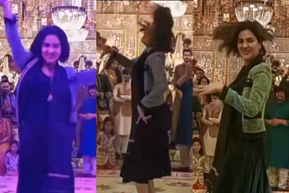 Fiza Ali dance moves in a wedding sparks criticism