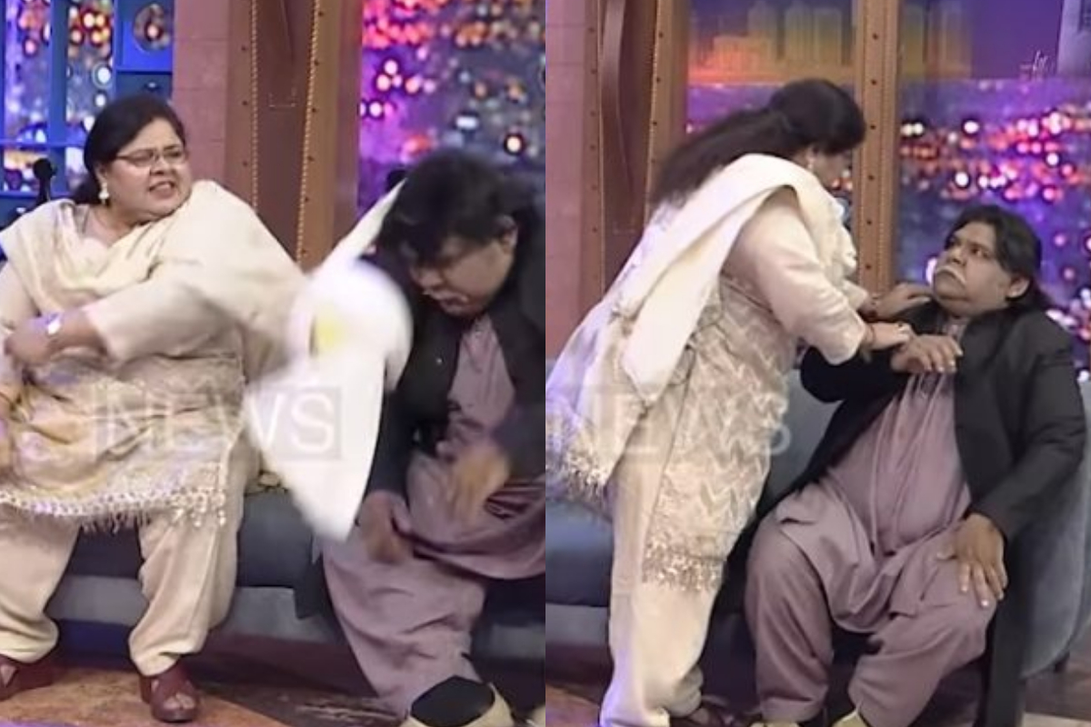 Shazia Manzoor allegedly slaps co-host during show