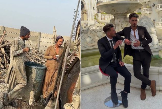 Internet buzzes over Labourer's astonishing transformation by Kashees