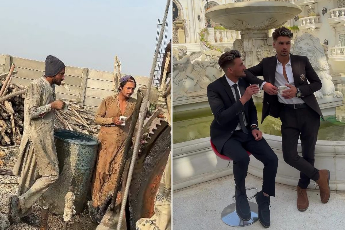 Internet buzzes over Labourer's astonishing transformation by Kashees