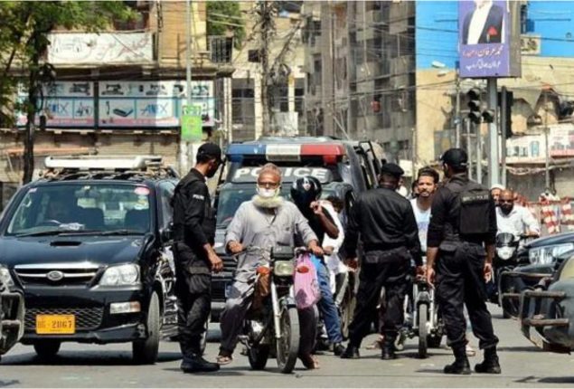 Section 144 imposed in Karachi’s red zone area