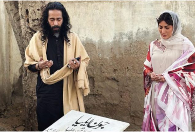 Ali Zaryoun and Mehwish Hayat’s Homage to Jaun Elia